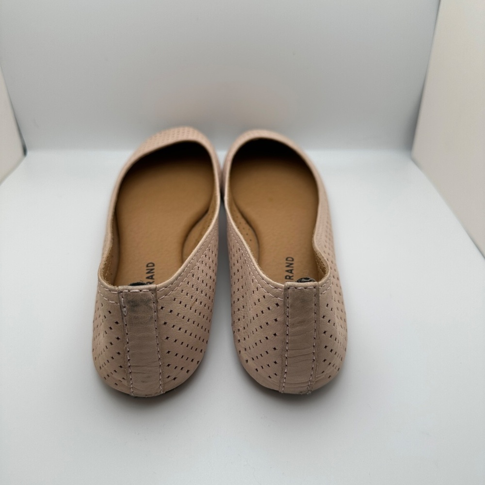 Lucky Brand Tan suede Flats size 9.5 - Picture 4 of 9